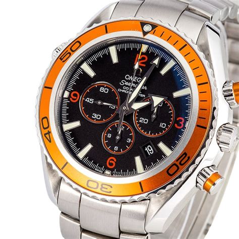 omega planet ocean 6000m price|omega planet ocean orange chronograph.